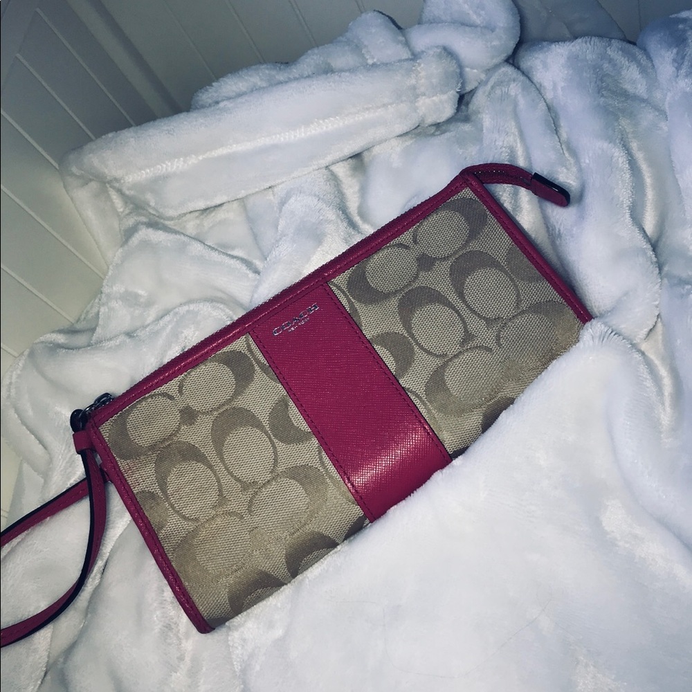 coach wallet
